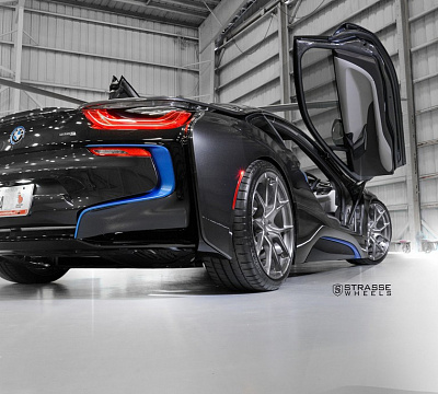 Фото дисков Strasse Wheels SM5R Deep Concave Monoblock на BMW i8