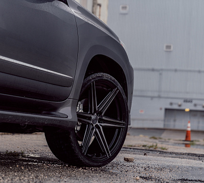 Фото дисков Vossen HF6-2 на Lexus GX II