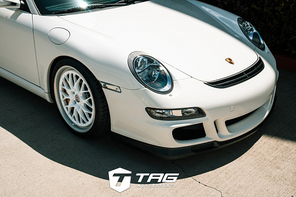 Фото дисков HRE 520 Глянцевый лак на Porsche 911 VI