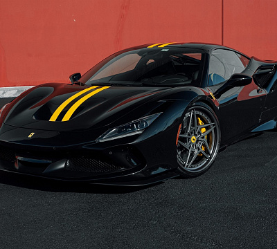 Фото дисков Anrky S3-X3 на Ferrari F8