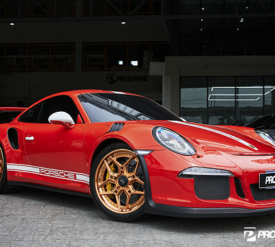 Фото дисков Vossen EVO-4R (3-Piece) на Porsche 911 VIII