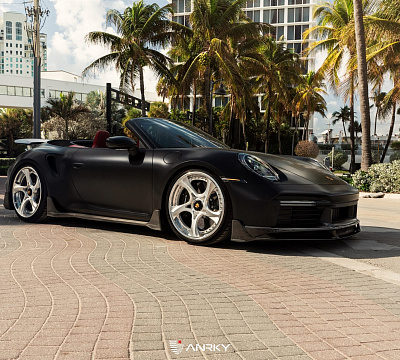 Фото дисков Anrky XR-305 на Porsche 911 VIII