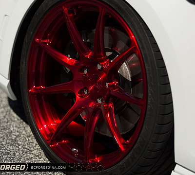 Фото дисков BC Forged RZ39 на Volkswagen Golf VII