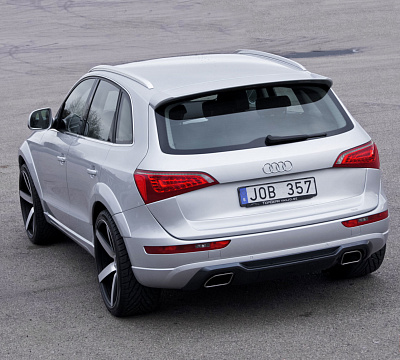 Фото дисков Vossen CV3 на Audi Q5 (8R)