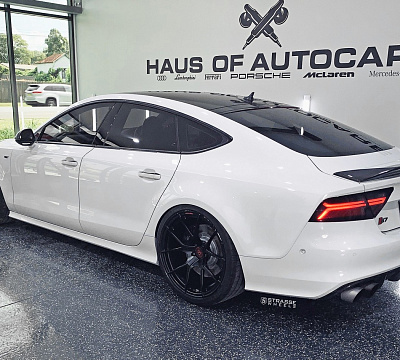 Фото дисков Strasse Wheels SM5R Deep Concave Monoblock на Audi A/RS 7 (4G)