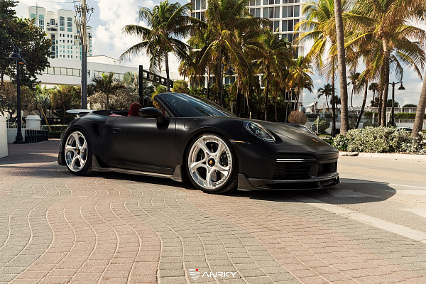 Фото дисков Anrky XR-305 Глянцевый лак на Porsche 911 VIII
