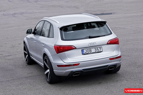 Фото дисков Vossen CV3 Алмазная проточка на Audi Q5 (8R)