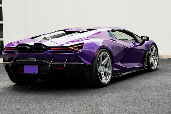 Фото дисков Anrky RS5.2 Полированный лак на Lamborghini Revuelto