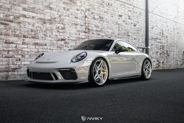 Фото дисков Anrky S3-X1 Глянцевый лак на Porsche 911 VII