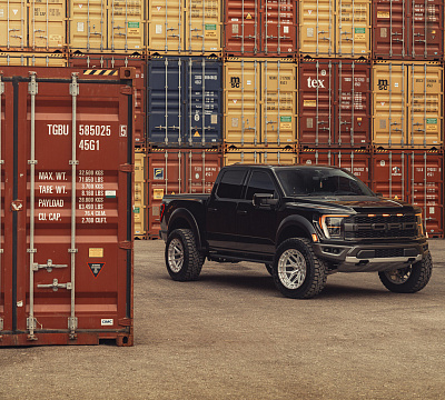 Фото дисков Vossen HFX-1 (6-Lug) на Ford F-150 XIV