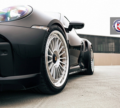 Фото дисков HRE 309 на Porsche 911 VIII
