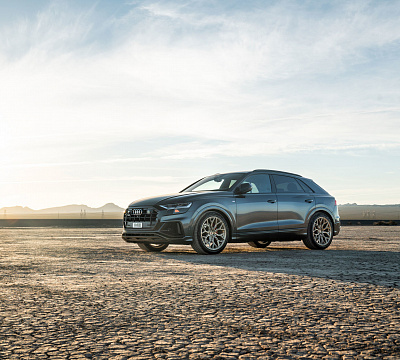 Фото дисков Vossen S17-01 на Audi Q8