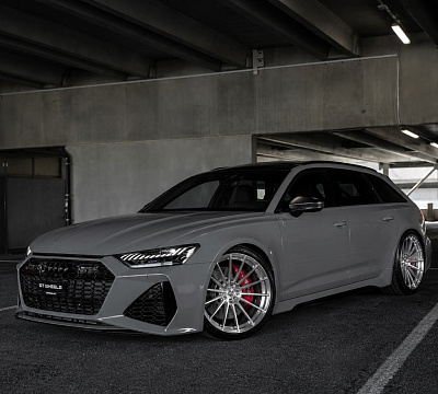 Фото дисков ST Wheels ST22 на Audi A/RS 6 (C8)