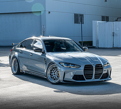 Фото дисков Strasse Wheels SM10 Track на BMW 3/M3 (G2x/G80)