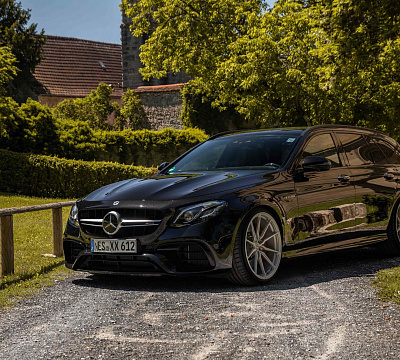 Фото дисков Vossen M-X2 на Mercedes-Benz E-Class (W213, S213, C238)
