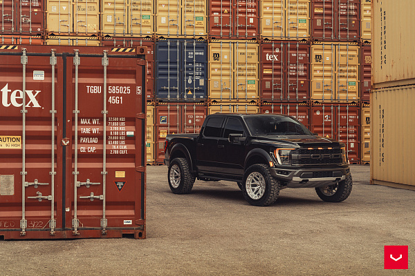 Фото дисков Vossen HFX-1 (6-Lug) Серебро на Ford F-150 XIV