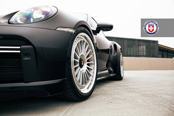 Фото дисков HRE 309 Глянцевый лак на Porsche 911 VIII