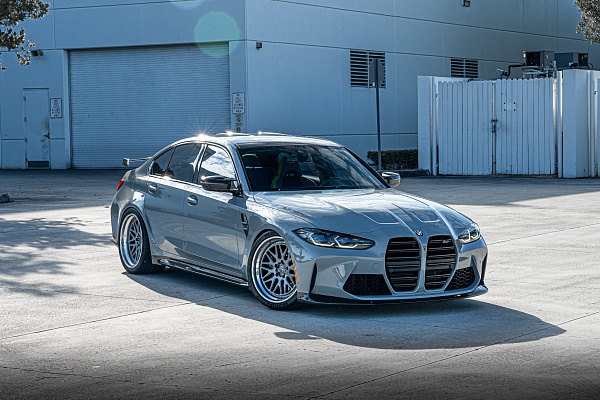 Фото дисков Strasse Wheels SM10 Track Другой цвет на BMW 3/M3 (G2x/G80)
