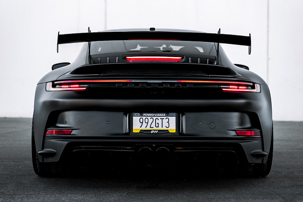 Фото дисков Savini SV10 Черный сатин на Porsche 911 VIII