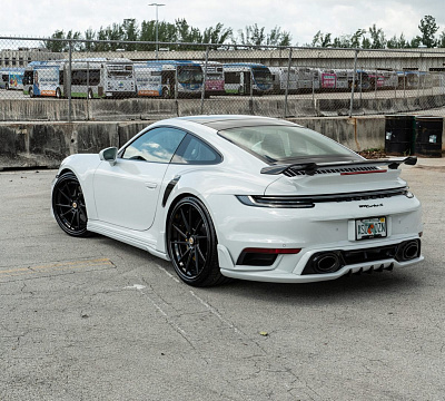Фото дисков Anrky AN33 на Porsche 911 VIII