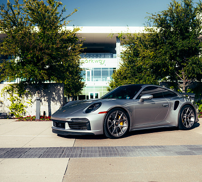 Фото дисков Strasse Wheels SM5 Deep Concave Duoblock на Porsche 911 VIII