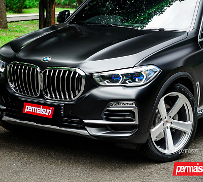 Фото дисков Vossen CG-210 на BMW X5/X5 M (G05/G18/F95)