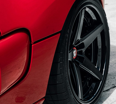 Фото дисков Anrky RS5.3 на Ford GT I