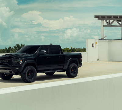 Фото дисков Vossen HF6-5 на Ram 1500 V