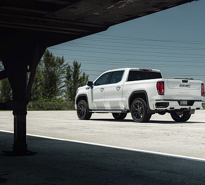 Фото дисков Vossen HF6-4 на GMC Sierra IV