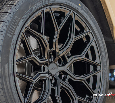 Фото дисков Vossen HF-2 на Mercedes-Benz G-Class III