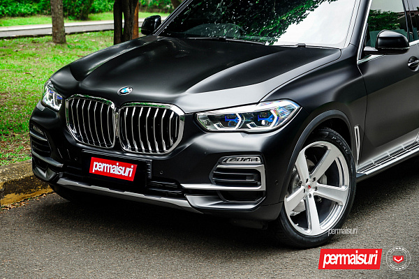 Фото дисков Vossen CG-210 Глянцевый лак на BMW X5/X5 M (G05/G18/F95)