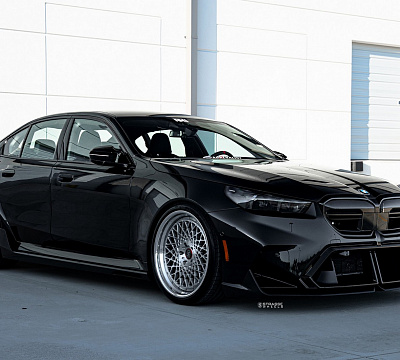 Фото дисков Strasse Wheels SC20 Track на BMW 5/M5 (G60/G90)