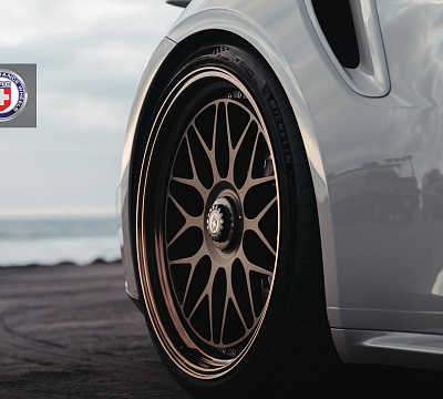 Фото дисков HRE 300 на Porsche 911 VIII