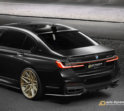 Фото дисков Vossen EVO-5R на BMW 7 (G11/G12)