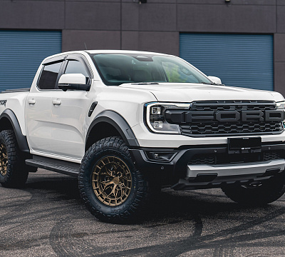 Фото дисков Vossen HFX-1 (6-Lug) на Ford Ranger T6.2
