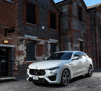 Фото дисков Maserati NEREO на Maserati Levante