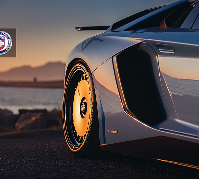 Фото дисков HRE 935 на Lamborghini Aventador