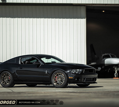 Фото дисков BC Forged HCA210 на Ford Mustang V