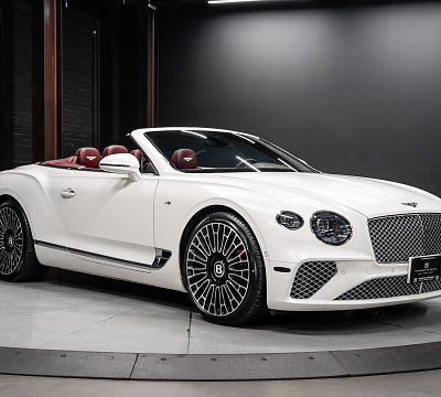 Фото дисков Brixton Forged LX01 на Bentley Continental GT III