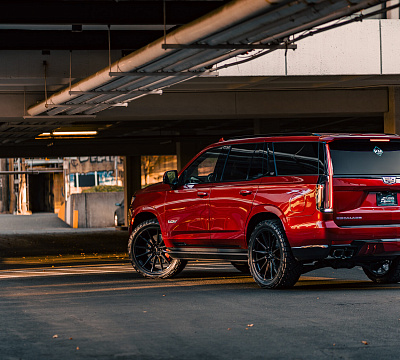 Фото дисков Vossen HF6-1 на Cadillac Escalade V