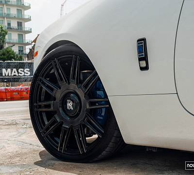 Фото дисков NOVITEC SP2 на Rolls-Royce Wraith