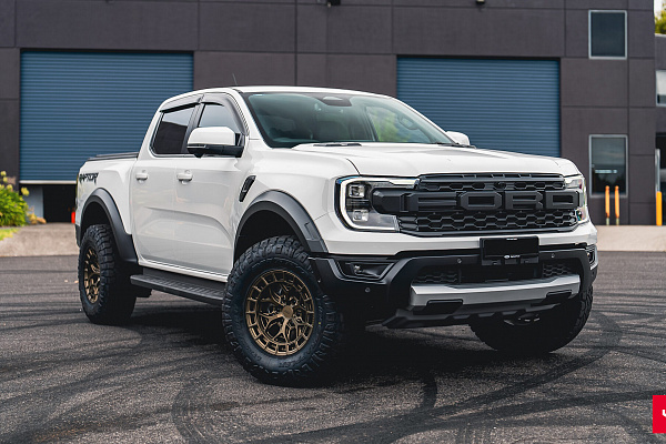 Фото дисков Vossen HFX-1 (6-Lug) Сатиновая бронза на Ford Ranger T6.2
