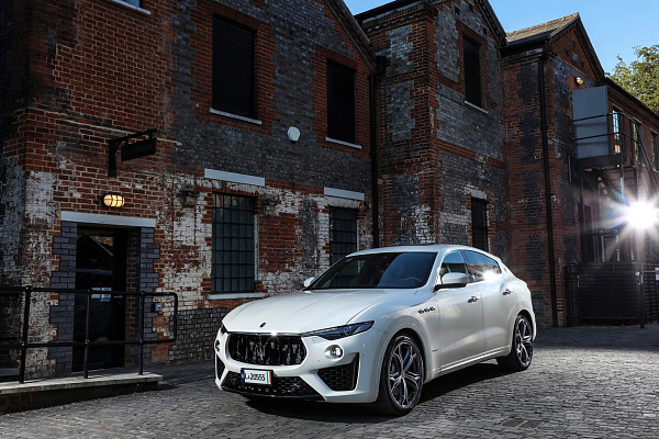 Фото дисков Maserati NEREO  на Maserati Levante