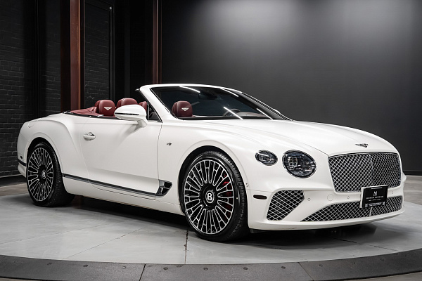 Фото дисков Brixton Forged LX01 Алмазная проточка на Bentley Continental GT III
