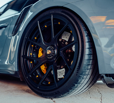Фото дисков Strasse Wheels SM5RT Deep Concave Duoblock на Porsche 911 VII