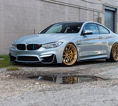 Фото дисков Anrky AN33 на BMW 4/M4 (F32/F82)