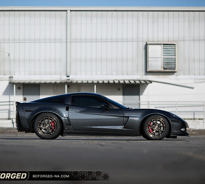 Фото дисков BC Forged HCS02 на Chevrolet Corvette C6
