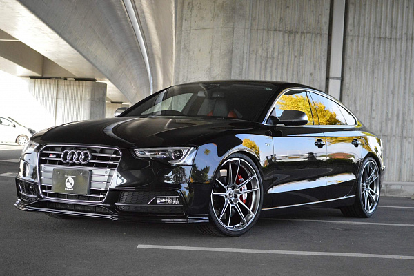 Фото дисков HRE FF04 Серебро на Audi A/S/RS 5 (F5)