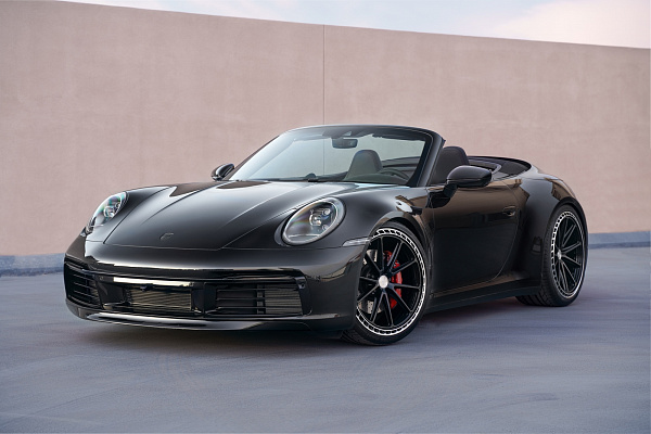 Фото дисков CEC C111 Черный глянец на Porsche 911 VIII