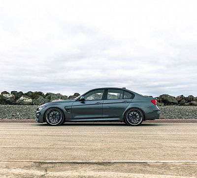 Фото дисков Anrky RS1 на BMW 3/M3 (F3x/F80)